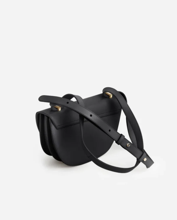 Crosshoulder Bag | Shoulder Bags^Flattered Cindy Crossbody Leather Black