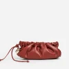Clutch Bags^Flattered Cissi Clutch Bag Leather Red Brick