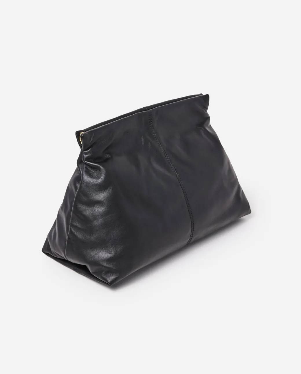 clay_clutch_leather_black_3.webp Clutch Bags^Flattered Clay Clutch Leather Black