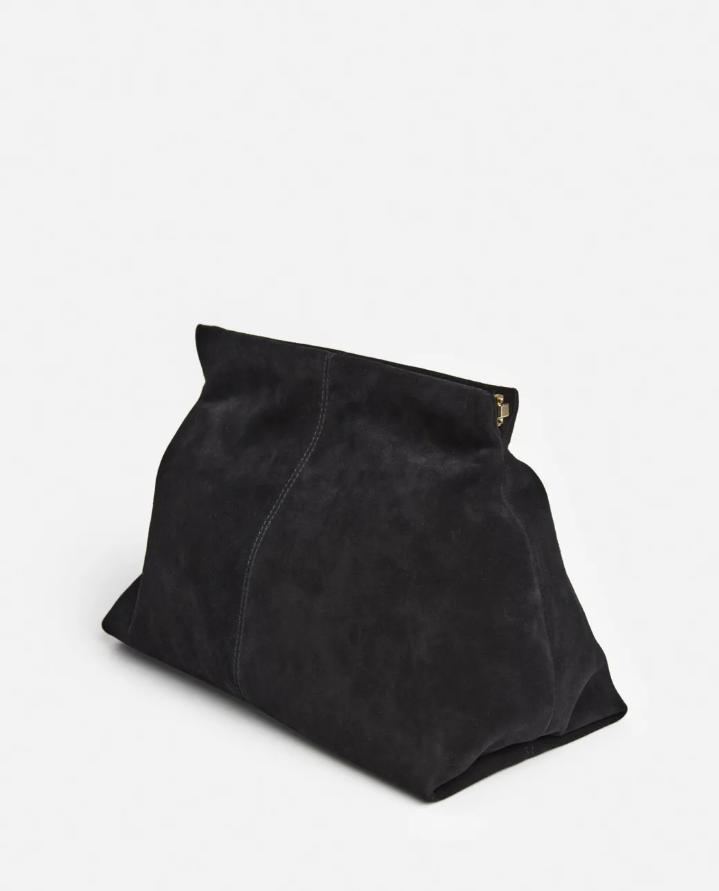 clay_clutch_suede_black_2.webp Clutch Bags^Flattered Clay Clutch Suede Black