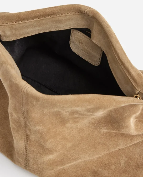 Clutch Bags^Flattered Clay Clutch Suede Sand