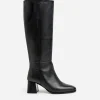 High-Shaft Boots | Boots^Flattered Colette Leather Black