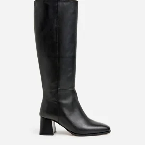 High-Shaft Boots | Boots^Flattered Colette Leather Black