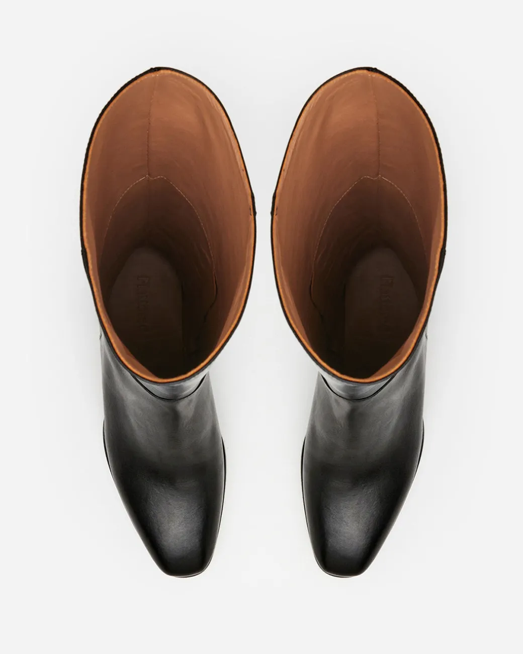 colette_leather_black_2.webp High-Shaft Boots | Boots^Flattered Colette Leather Black