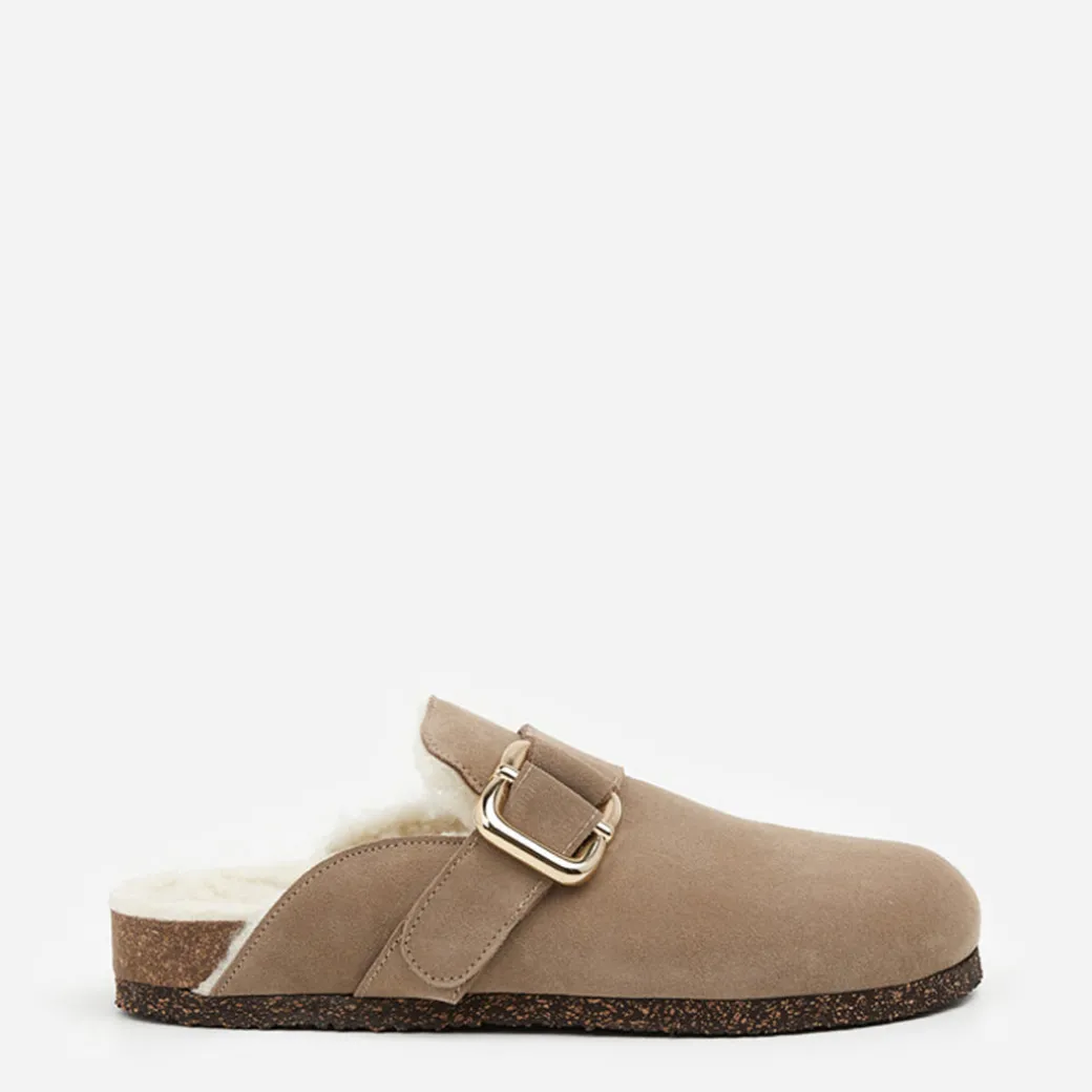 cora_suede_sand_0.webp Sandals | Indoor^Flattered Cora Suede Sand