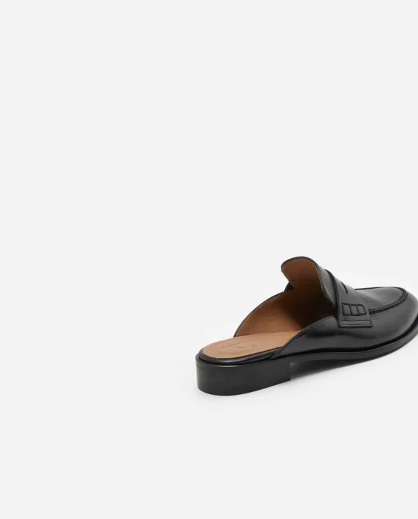 Loafers^Flattered Diana Leather Black