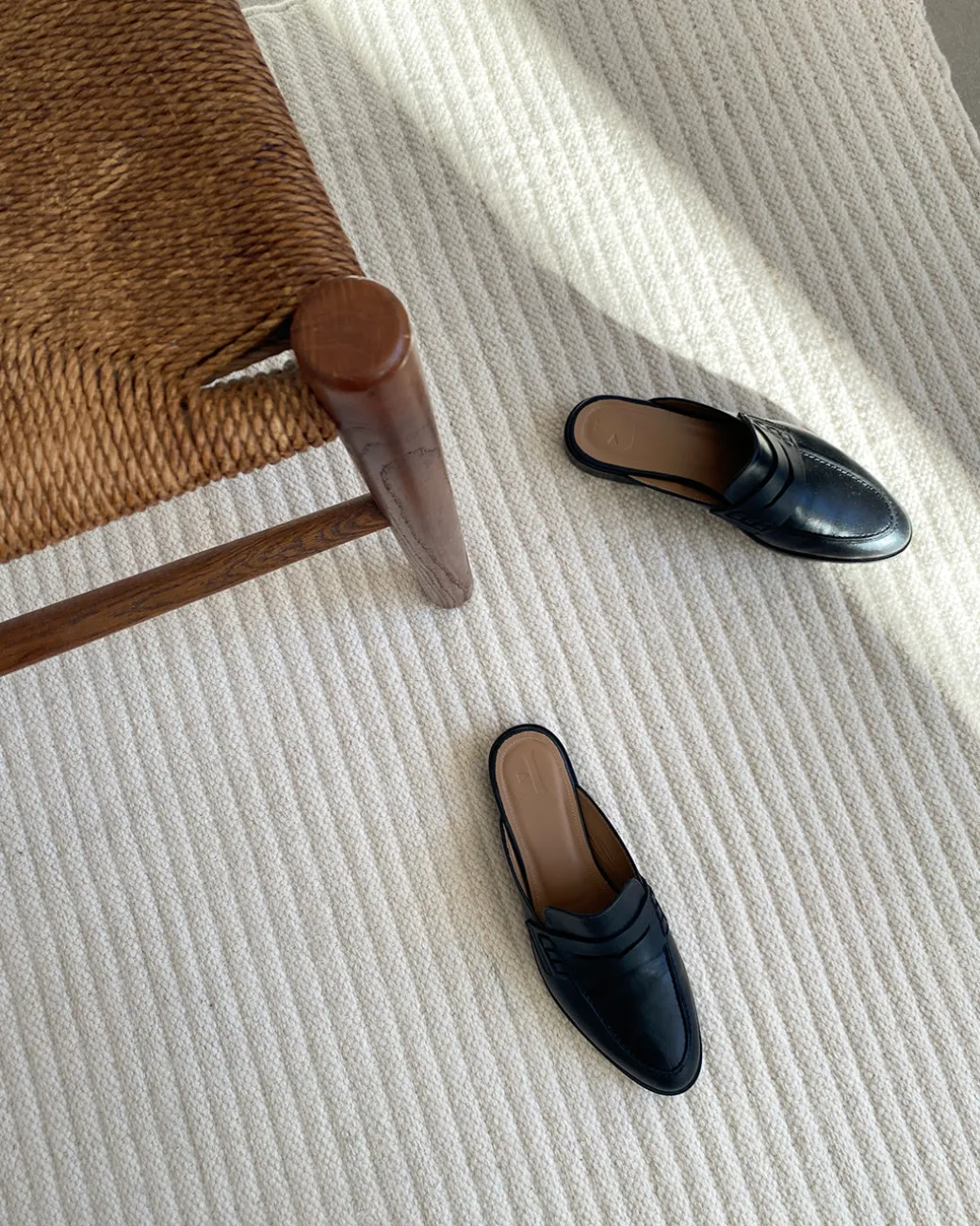 diana_leather_black_4.webp Loafers^Flattered Diana Leather Black