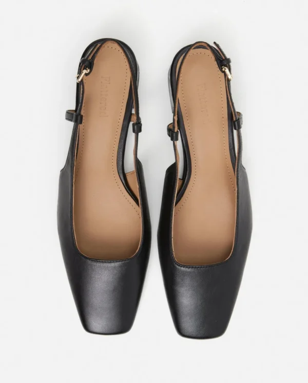 Heels^Flattered Elin Leather Black