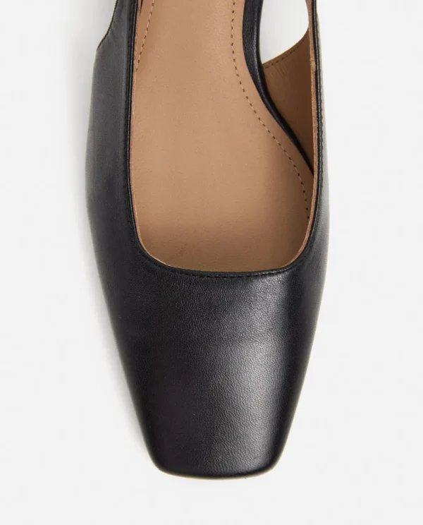 Heels^Flattered Elin Leather Black