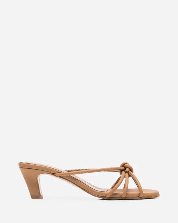 Heels^Flattered Eunice Leather Cognac