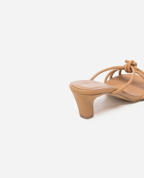 Heels^Flattered Eunice Leather Cognac