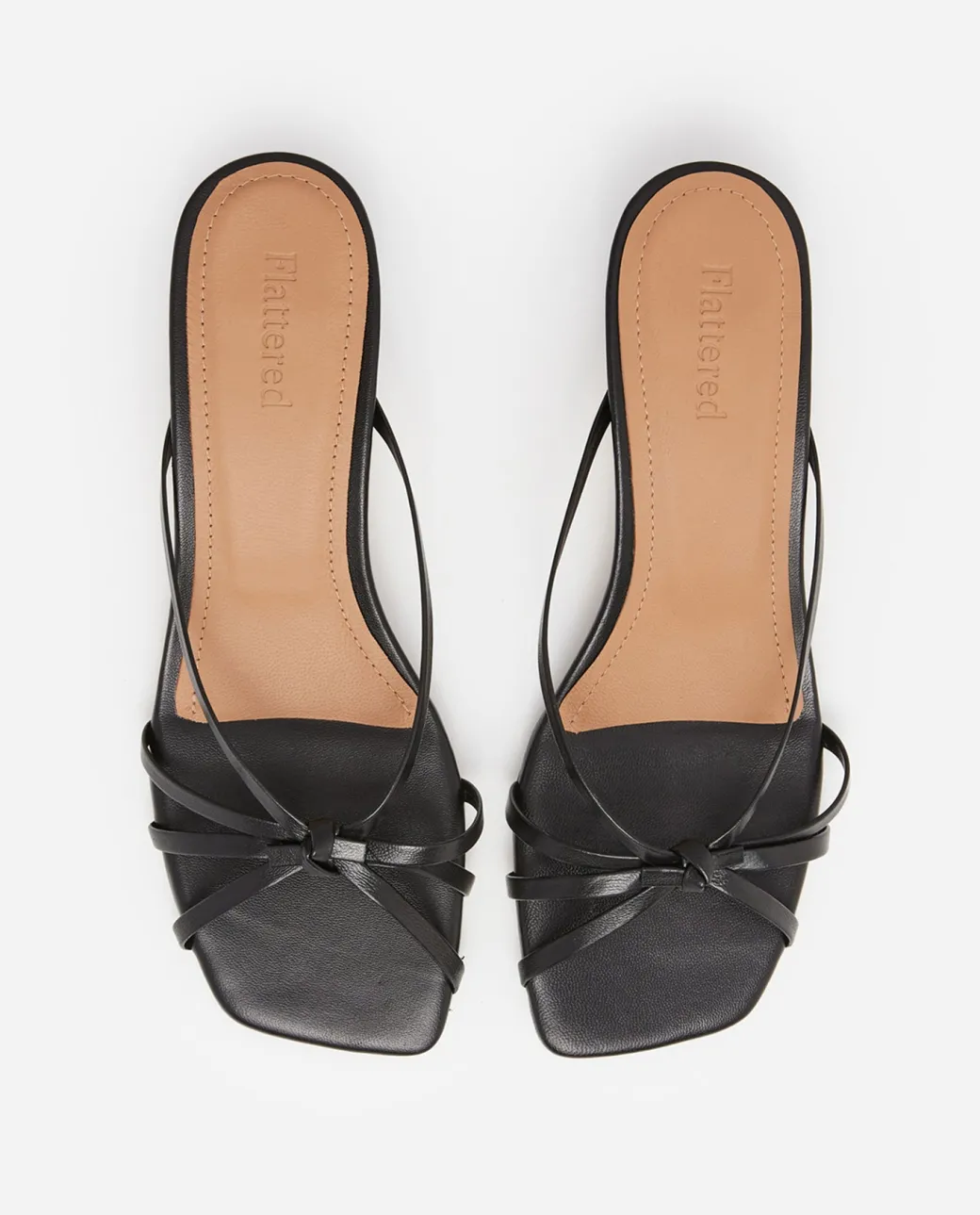eunisa_leather_black_2.webp Heeled Sandals | Heels^Flattered Eunisa Leather Black