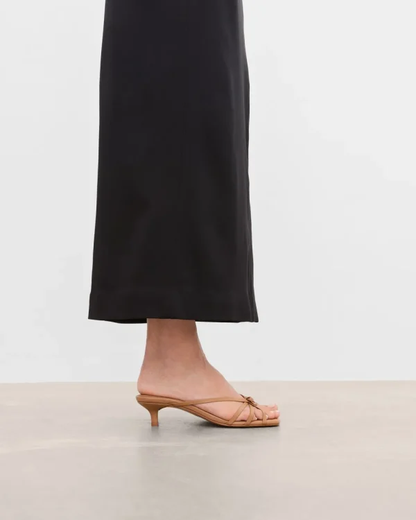 Heeled Sandals | Heels^Flattered Eunisa Leather Cognac