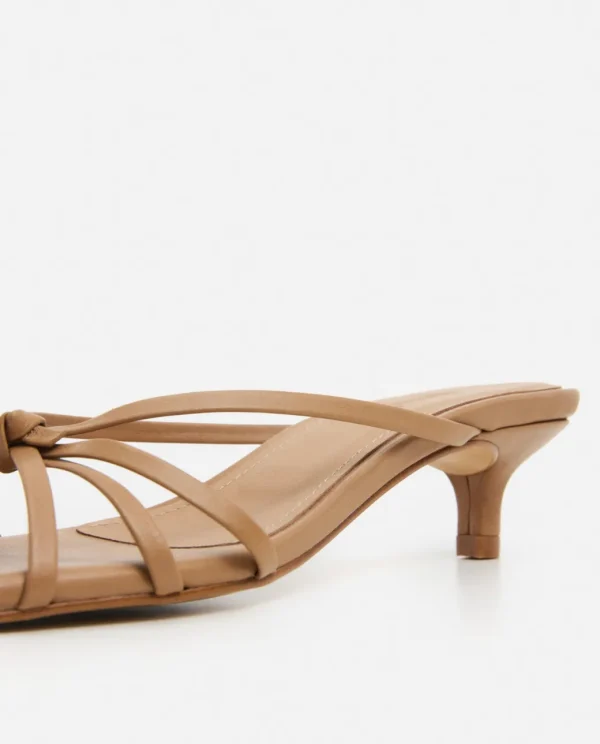 Heeled Sandals | Heels^Flattered Eunisa Leather Cognac