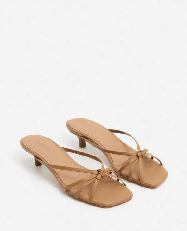 Heeled Sandals | Heels^Flattered Eunisa Leather Cognac