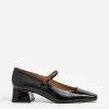 Heels^Flattered Evan Leather Black Patent