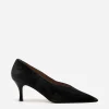 Heels^Flattered Fabienne Suede Black