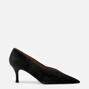 Heels^Flattered Fabienne Suede Black