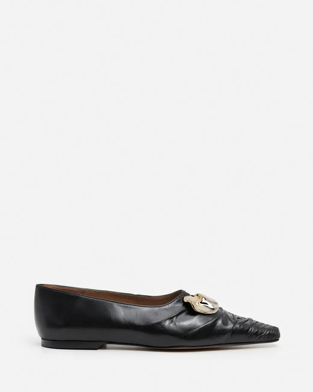 florence_leather_black_1.webp Ballet Flats^Flattered Florence Leather Black