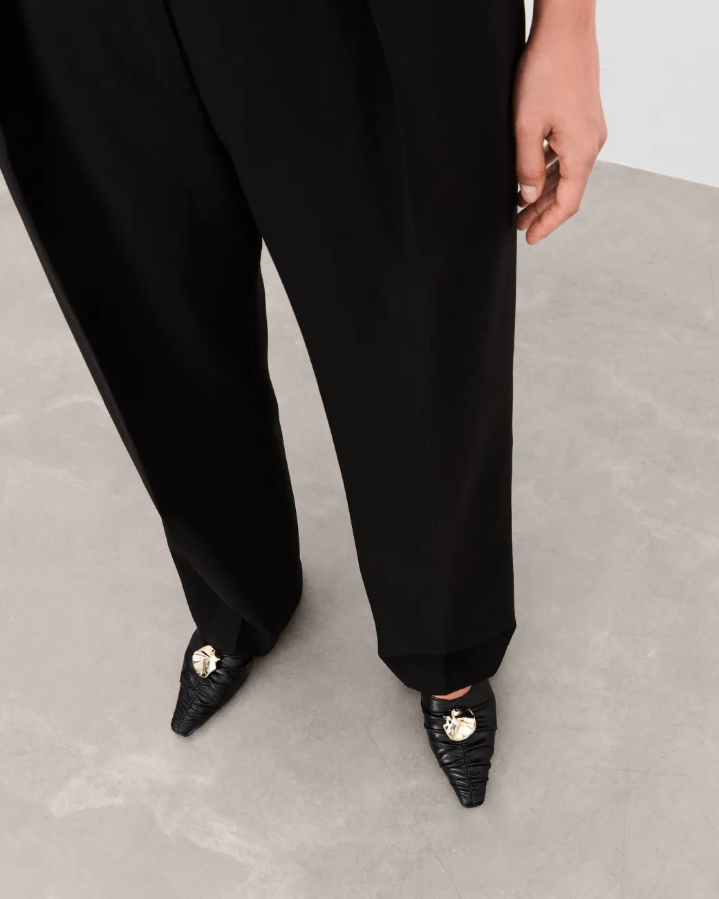 florence_leather_black_2.webp Ballet Flats^Flattered Florence Leather Black