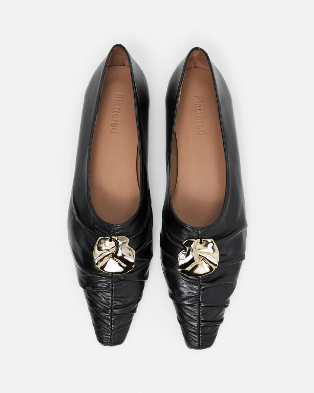 florence_leather_black_5.webp Ballet Flats^Flattered Florence Leather Black