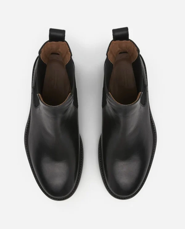 Boots^Flattered Franca Leather Black