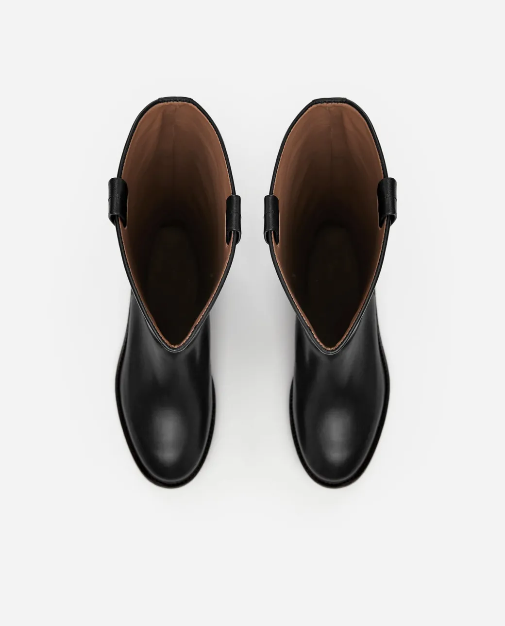 frances_leather_black_3.webp High-Shaft Boots | Boots^Flattered Frances Leather Black