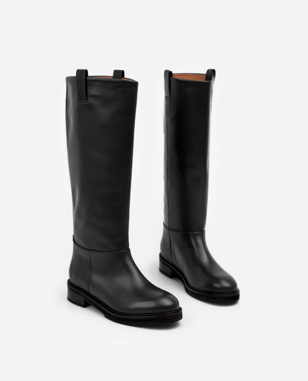frances_leather_black_4.webp High-Shaft Boots | Boots^Flattered Frances Leather Black