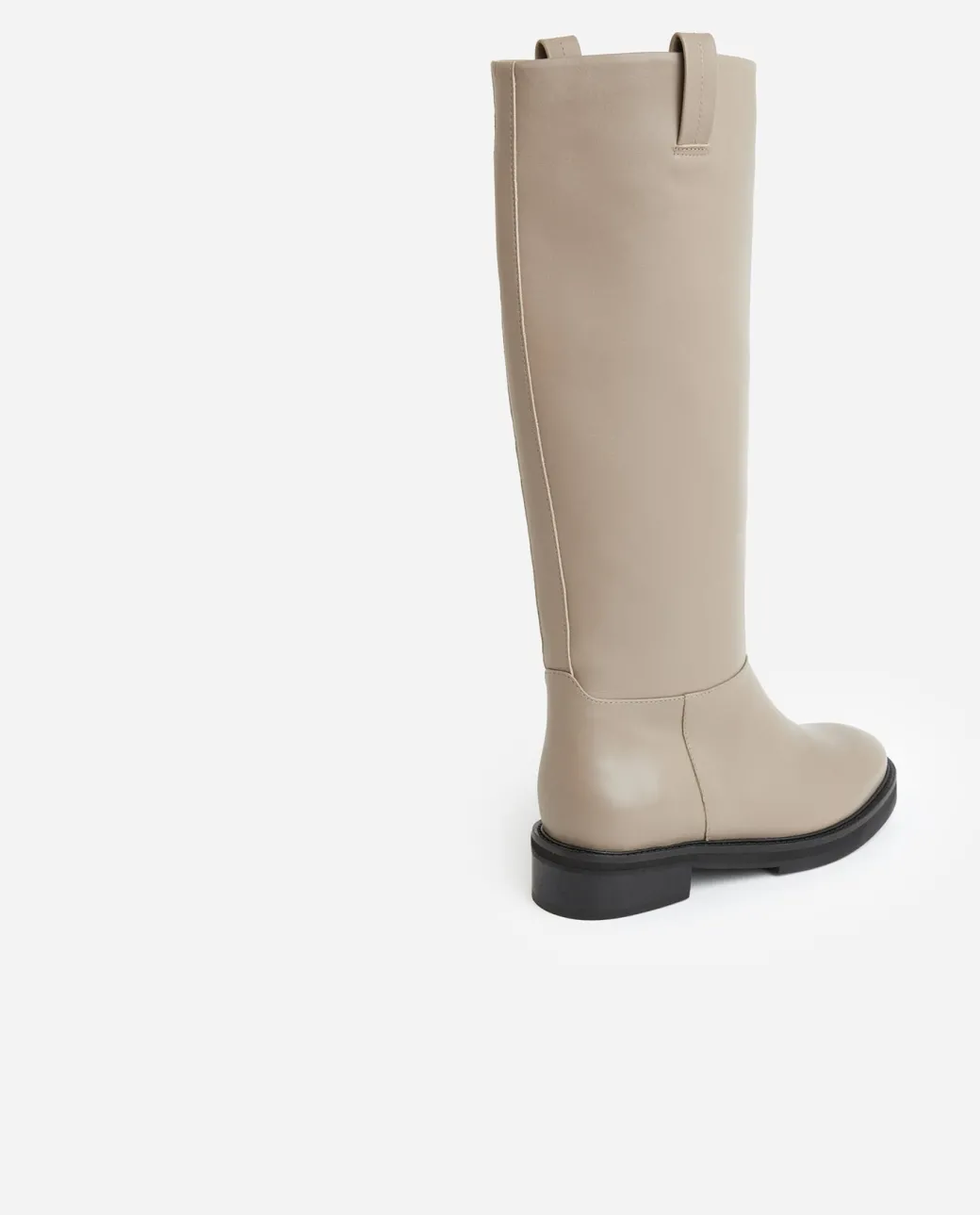 frances_leather_grey_3.webp High-Shaft Boots^Flattered Frances Leather Grey