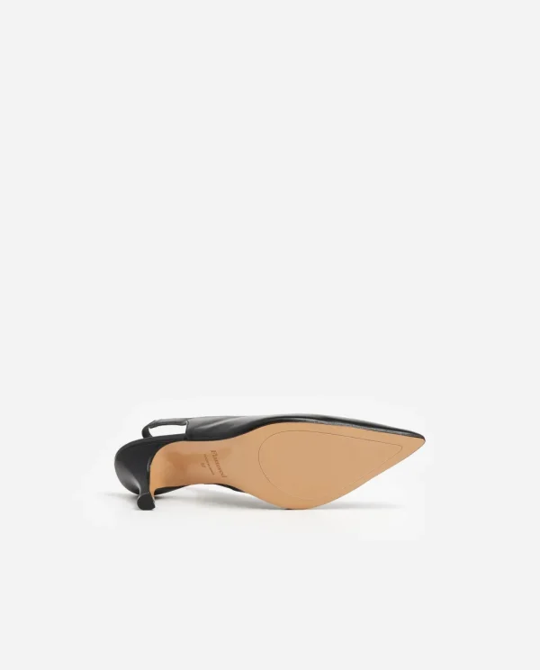 Heels^Flattered Franchesca Leather Black