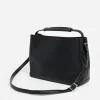 Top Handle Bags | Tote Bags^Flattered Harper Grande Handbag Leather Black