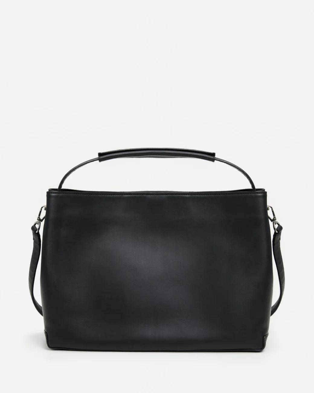 harper_grande_handbag_lea_1-1.webp Top Handle Bags | Tote Bags^Flattered Harper Grande Handbag Leather Black