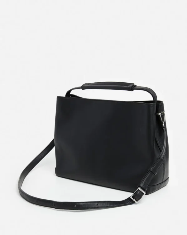 Top Handle Bags | Tote Bags^Flattered Harper Grande Handbag Leather Black