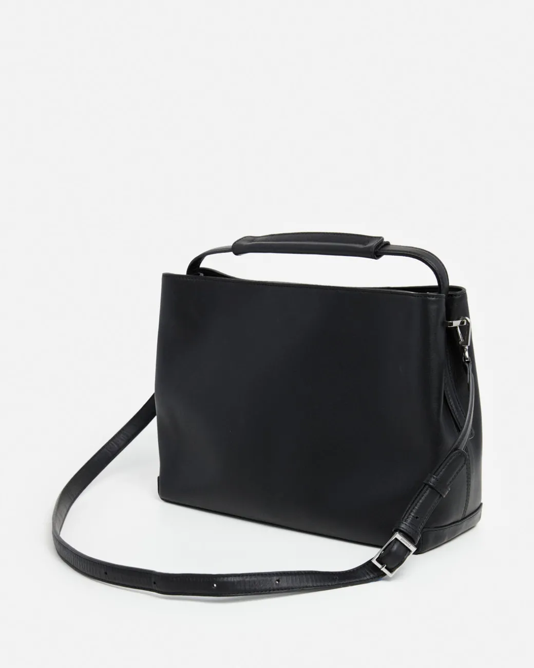 harper_grande_handbag_lea_3-1.webp Top Handle Bags | Tote Bags^Flattered Harper Grande Handbag Leather Black