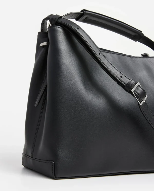 Top Handle Bags | Tote Bags^Flattered Harper Grande Handbag Leather Black