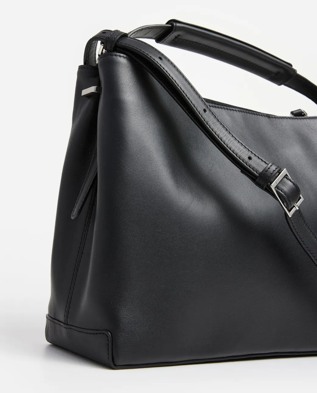 harper_grande_handbag_lea_4-1.webp Top Handle Bags | Tote Bags^Flattered Harper Grande Handbag Leather Black