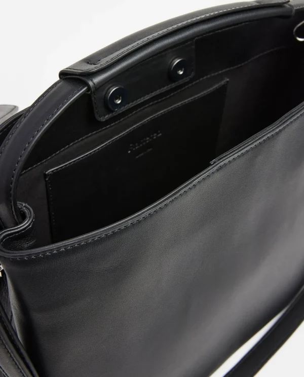 Top Handle Bags | Tote Bags^Flattered Harper Grande Handbag Leather Black
