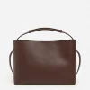 Top Handle Bags | Tote Bags^Flattered Hedda Grande Handbag Leather Chocolate