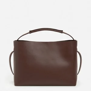 Top Handle Bags | Tote Bags^Flattered Hedda Grande Handbag Leather Chocolate