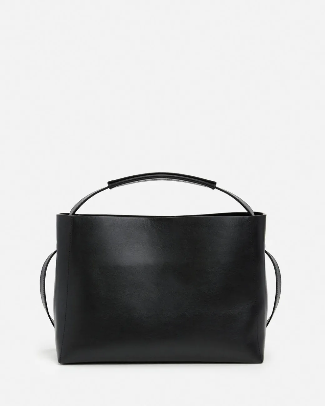 hedda_grande_handbag_leat_1.webp Top Handle Bags | Tote Bags^Flattered Hedda Grande Handbag Leather Black