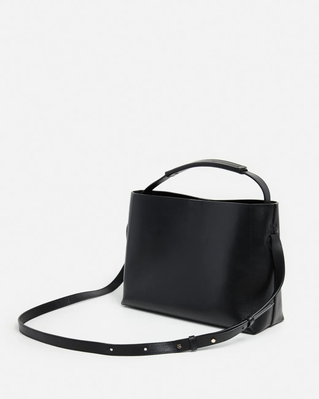 hedda_grande_handbag_leat_3.webp Top Handle Bags | Tote Bags^Flattered Hedda Grande Handbag Leather Black