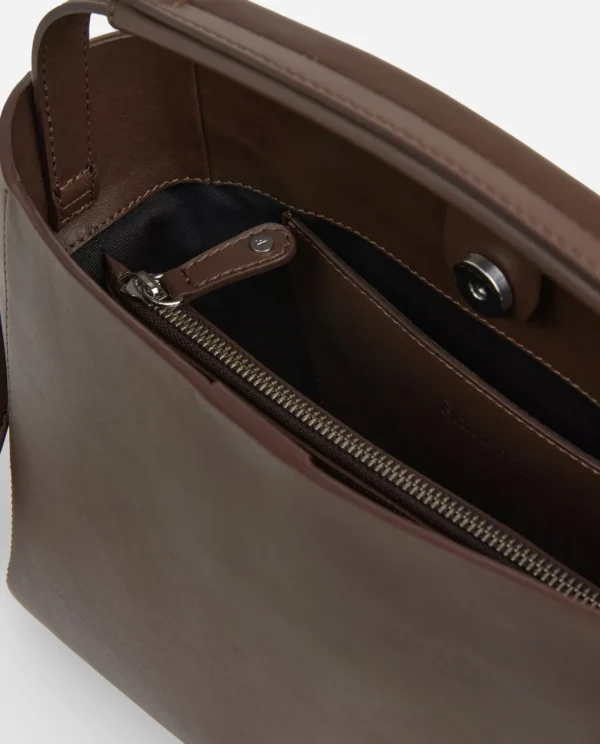 Top Handle Bags | Tote Bags^Flattered Hedda Grande Handbag Leather Chocolate