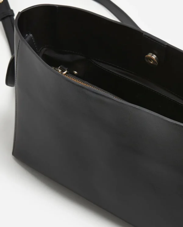 Top Handle Bags | Tote Bags^Flattered Hedda Grande Handbag Leather Black