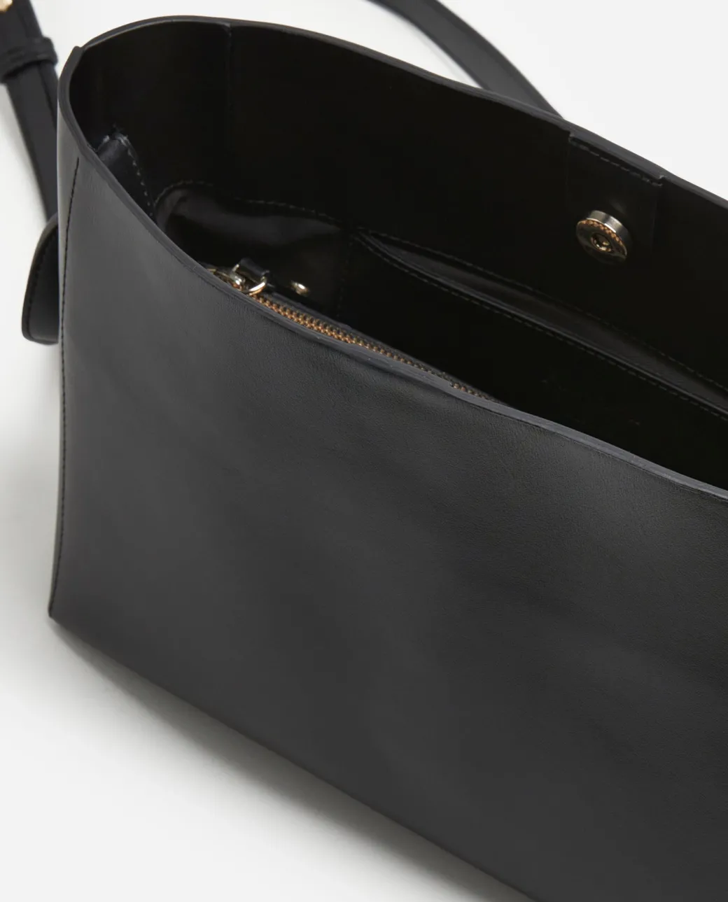 hedda_grande_handbag_leat_4.webp Top Handle Bags | Tote Bags^Flattered Hedda Grande Handbag Leather Black