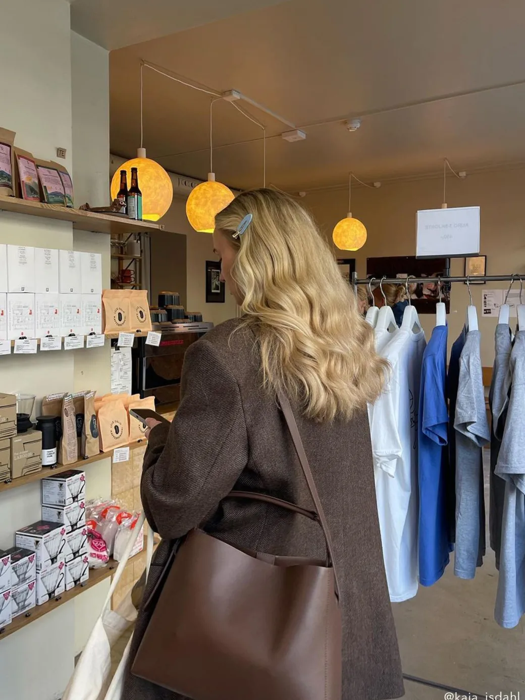 hedda_grande_handbag_leat_7-1.webp Top Handle Bags | Tote Bags^Flattered Hedda Grande Handbag Leather Chocolate