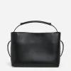 Top Handle Bags | Shoulder Bags^Flattered Hedda Midi Handbag Leather Black