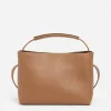 Top Handle Bags | Shoulder Bags^Flattered Hedda Midi Handbag Leather Nut