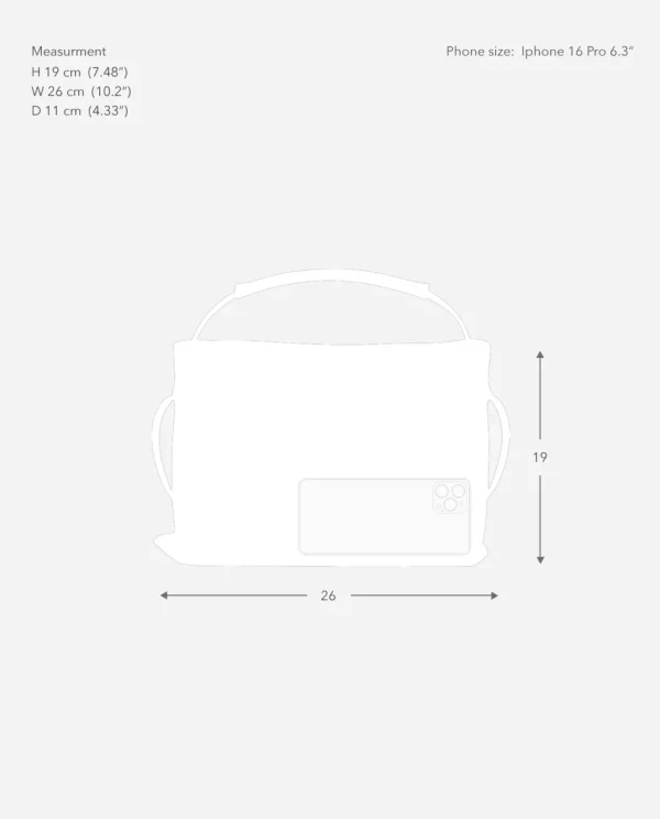 Top Handle Bags | Shoulder Bags^Flattered Hedda Midi Handbag Leather Nut