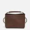 Top Handle Bags | Shoulder Bags^Flattered Hedda Mini Handbag Leather Chocolate
