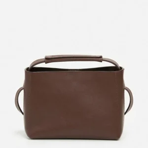 Top Handle Bags | Shoulder Bags^Flattered Hedda Mini Handbag Leather Chocolate